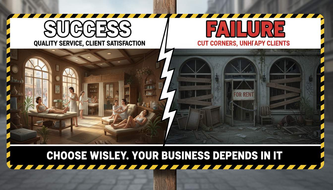 Những sai lầm cần tránh để setup spa thành công và tối ưu lợi nhuận