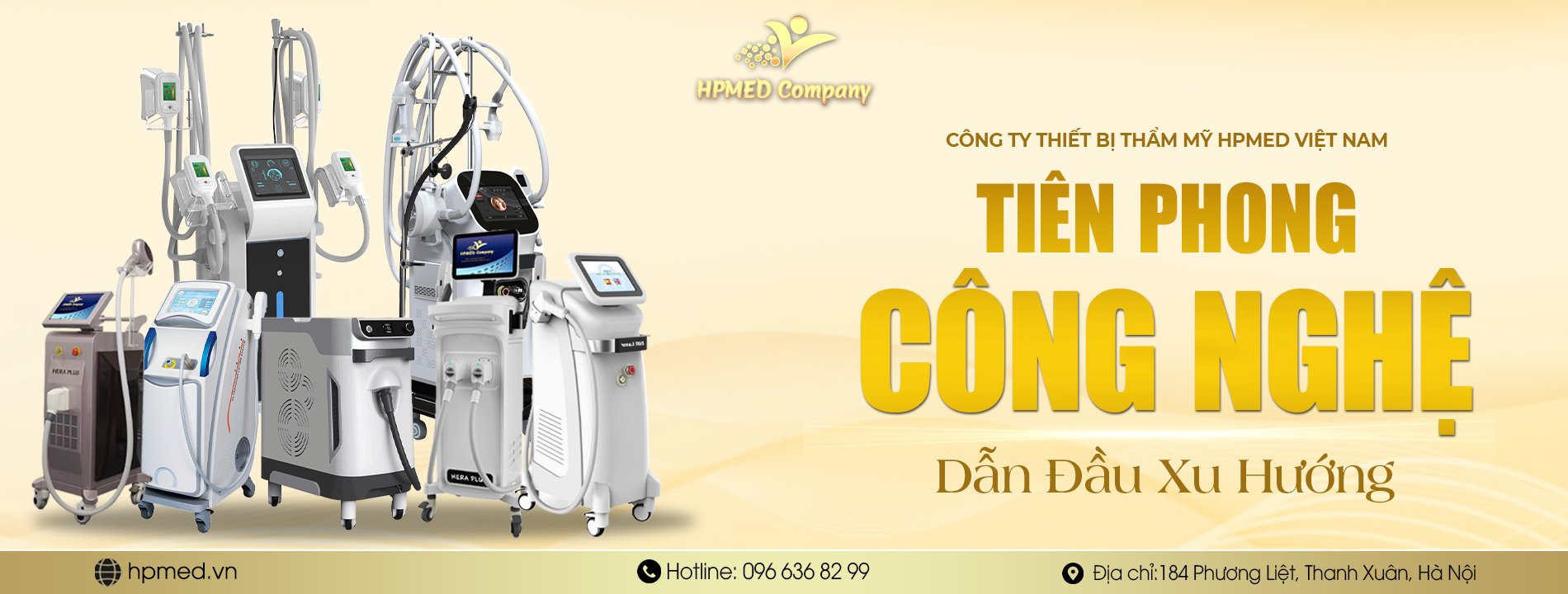 thiết bị spa chính hãng