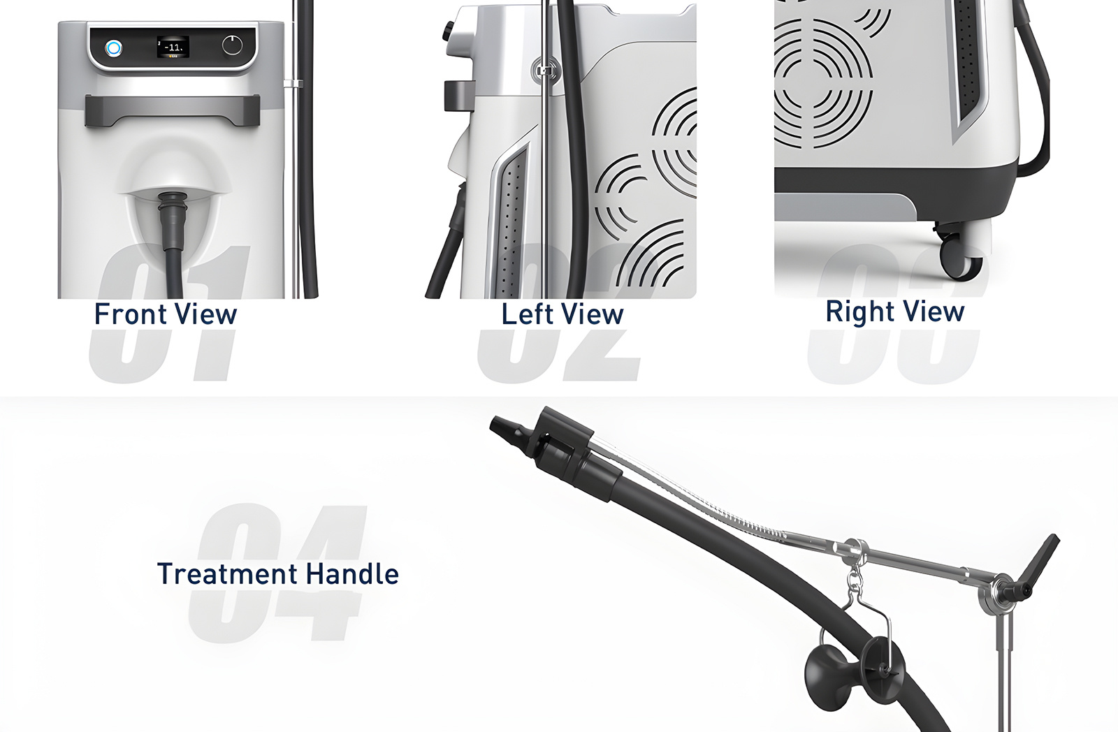 Máy thổi lạnh Cooling Sanhe Ứng Dụng Trong Da Liễu Thẩm Mỹ 12 MÁY THỔI LẠNH COOLLING SANHE - 12