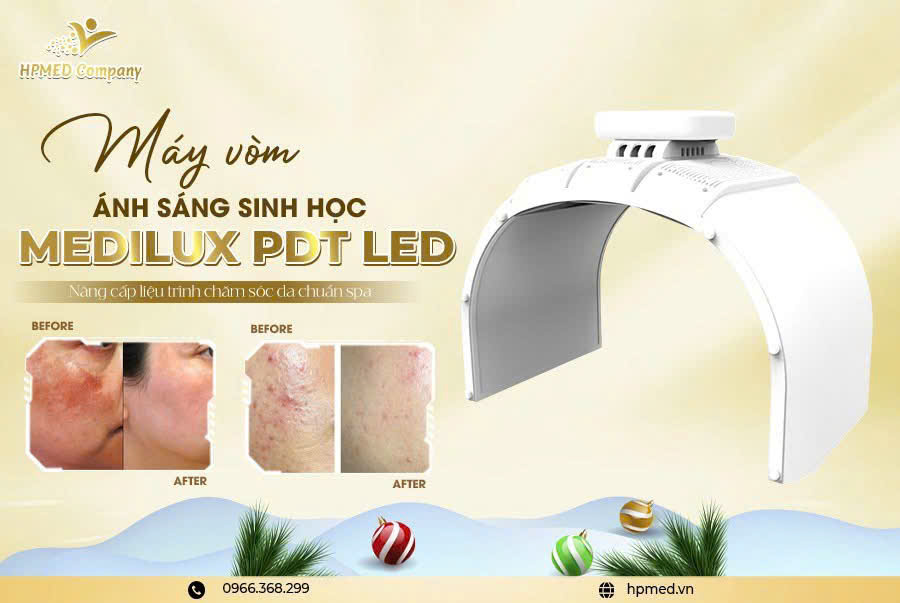 Vòm Ánh Sáng Sinh Học HPmed Cao Cấp