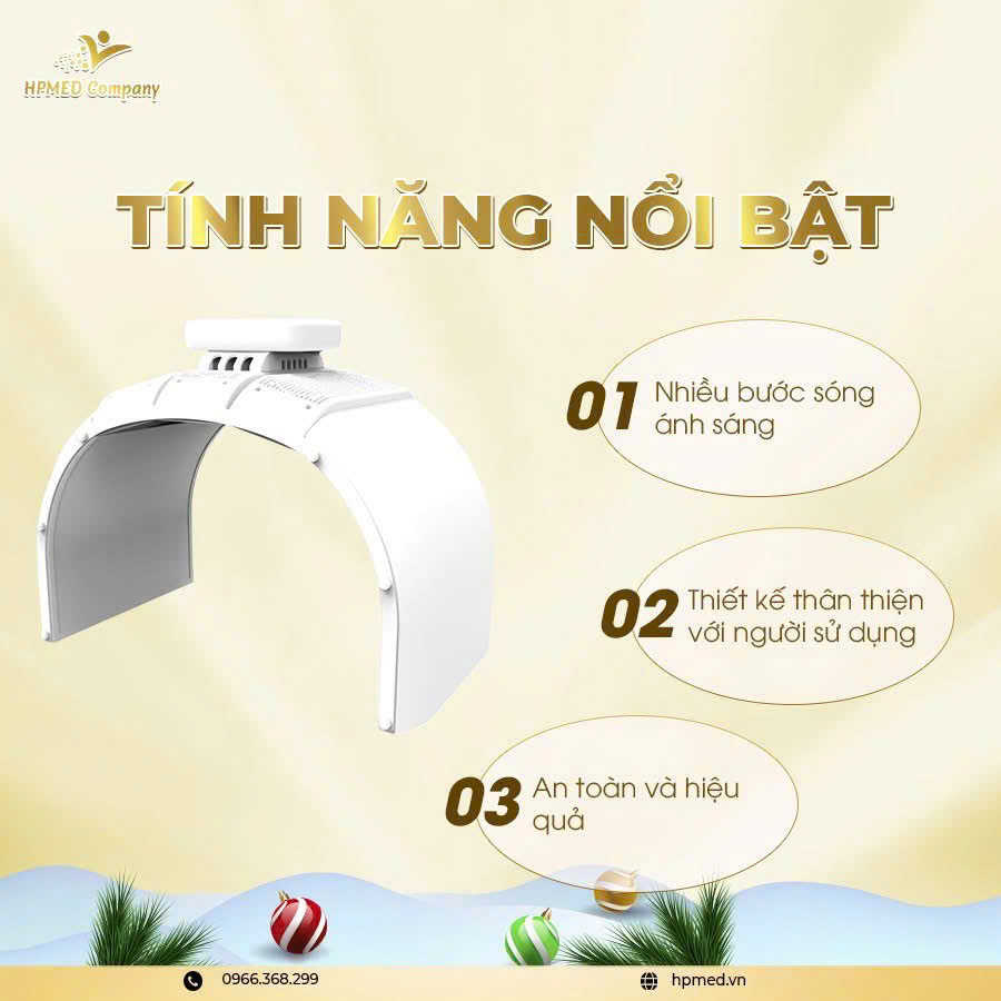 Vòm Ánh Sáng Sinh Học HPmed Cao Cấp
