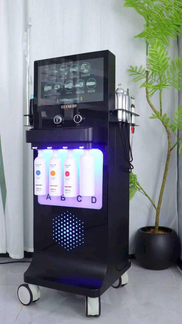 MÁY CHĂM SÓC DA SUPER H650 9IN1 CAO CẤP 💎 GIẢI PHÁP CHĂM DA TOÀN DIỆN CHO SPA HIỆN ĐẠI