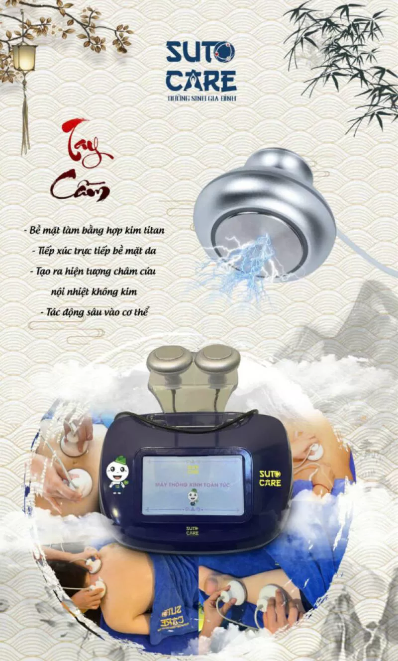 Máy Đả Thông Kinh Lạc