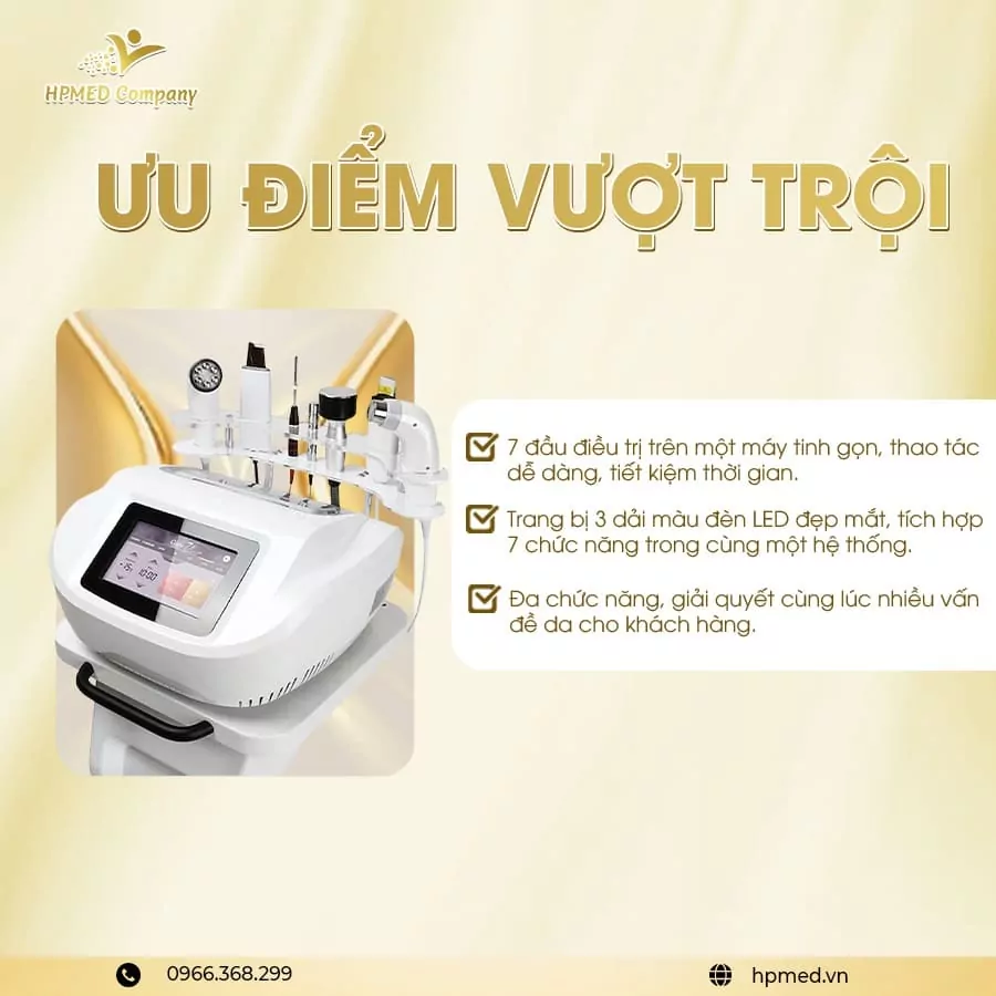 Máy Điện Di Care 7 Hàn Quốc Cao Cấp 8 Máy Điện Di Care 7 Hàn Quốc