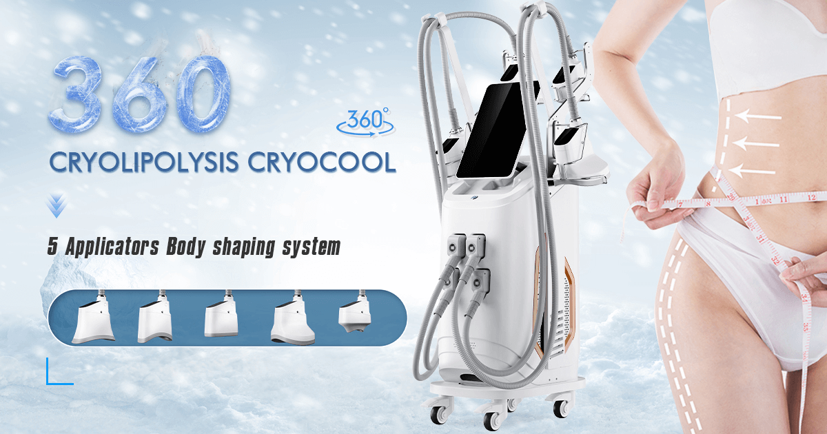 Máy Giảm Béo Quang Đông 360 CRYOLIPOLYSIS | Cao Cấp Bắc Kinh