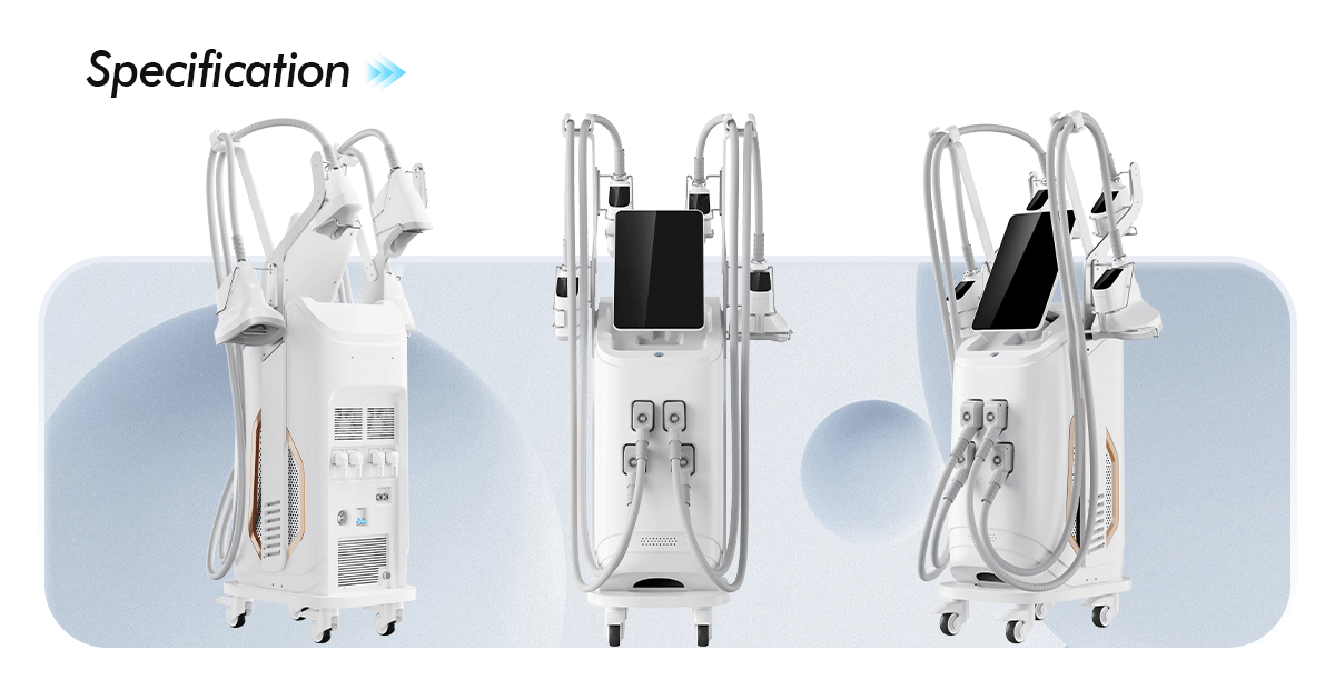 Máy Giảm Béo Quang Đông 360 CRYOLIPOLYSIS | Cao Cấp Bắc Kinh 11 MÁY GIẢM BÉO QUANG ĐÔNG 360 Cryolipolysis SANHE - 13