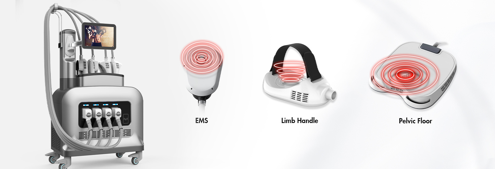 Máy Giảm Béo EMS Magshape Sanhe | Bắc Kinh 3 Máy Giảm Béo Ems Magshape Sanhe - 09