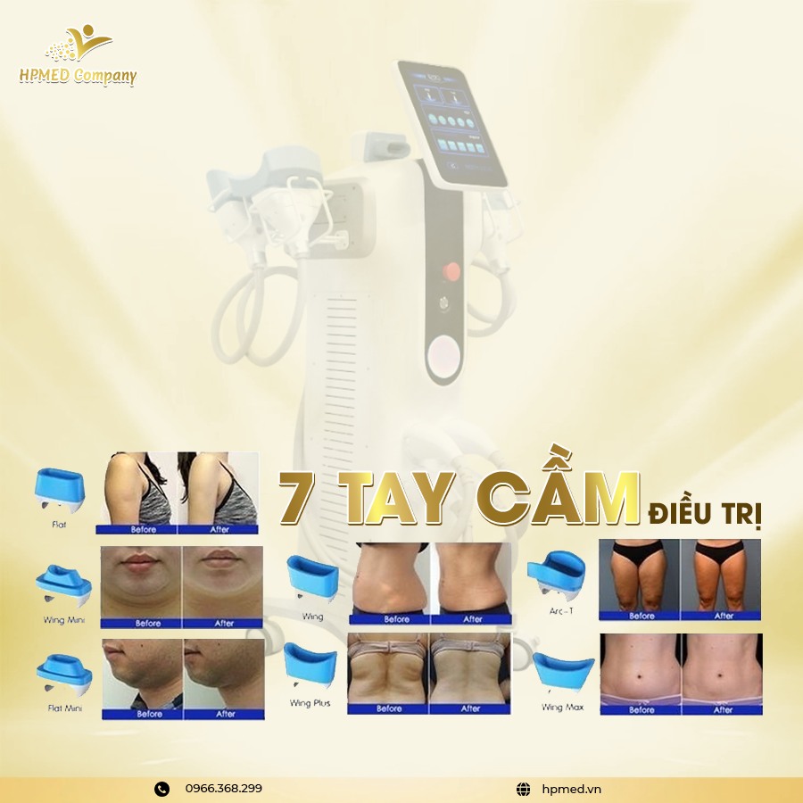 Máy Giảm Béo Quang Đông 360 Cryolipolysis 💎 Giải Pháp Làm Gọn Vóc Dáng An Toàn Cho Spa Hiện Đại