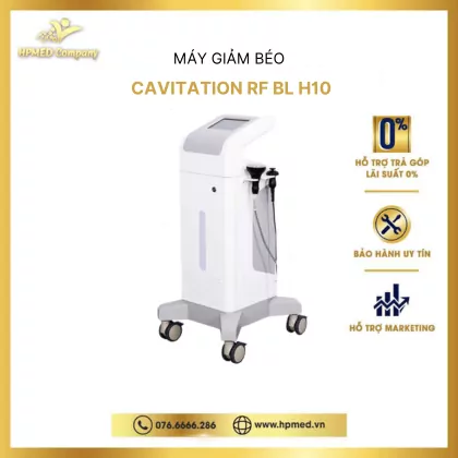 Máy Giảm Béo Cavitation RF BL H10 | Cao Cấp Thượng Hải