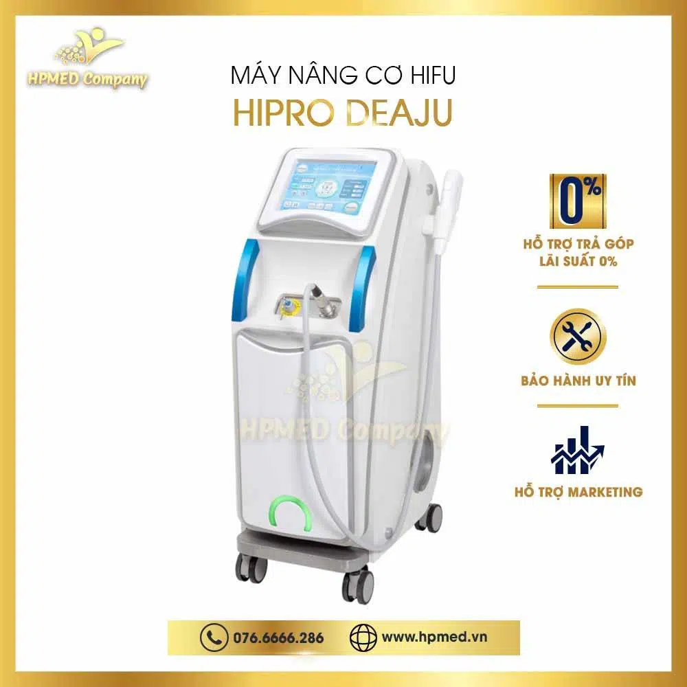 Máy Hifu Hipro | Hàn Quốc Cao Cấp