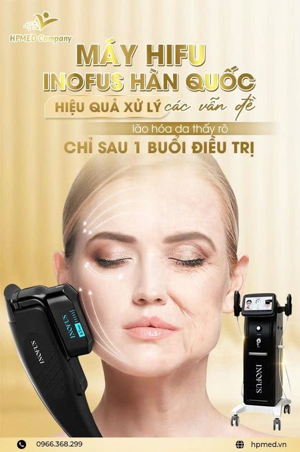 Máy Hifu INOFUS Nâng Cơ Trẻ Hóa | Cao Cấp Hàn Quốc