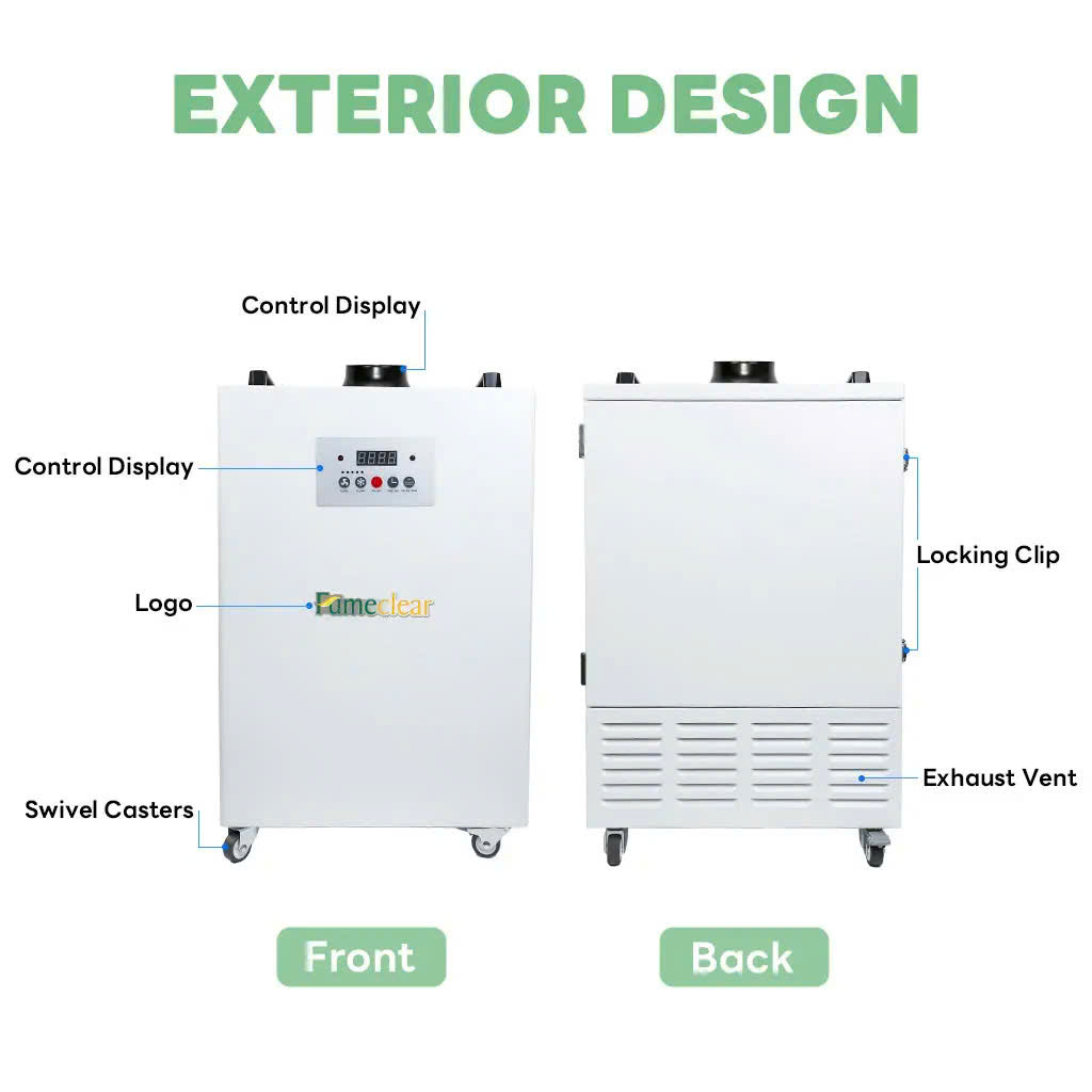 Máy hút khói Fumeclear FC-350 4 https://hpmed.vn/may-hut-khoi-fumeclear-fc-350