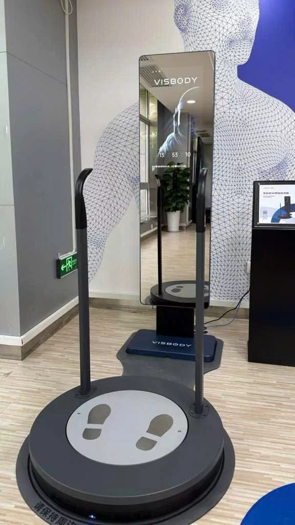 MÁY VISBODY M60 ⭐ ĐO VÀ PHÂN TÍCH CHỈ SỐ CƠ THỂ CÔNG NGHỆ SCAN 3D HIỆN ĐẠI NHẤT HIỆN NAY