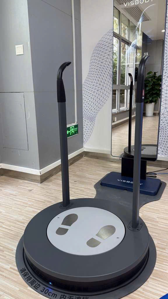 MÁY VISBODY M60 ⭐ ĐO VÀ PHÂN TÍCH CHỈ SỐ CƠ THỂ CÔNG NGHỆ SCAN 3D HIỆN ĐẠI NHẤT HIỆN NAY