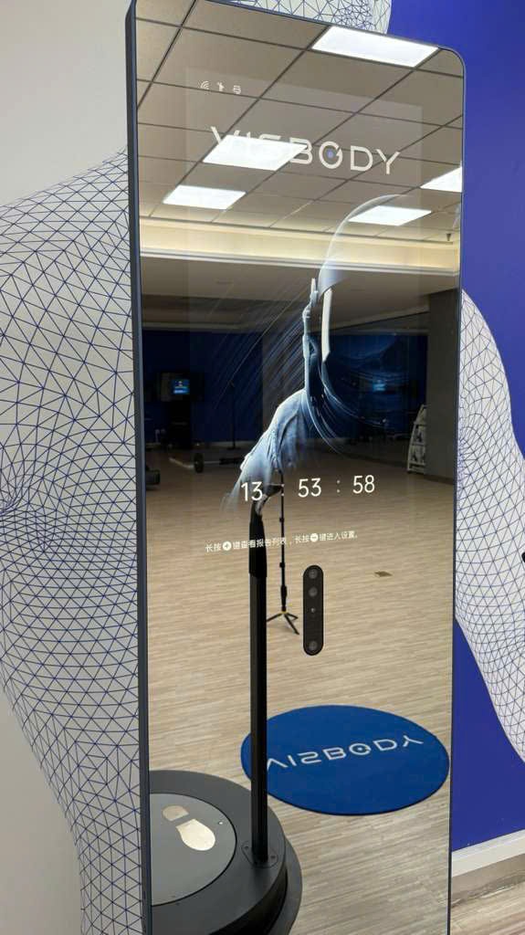 MÁY VISBODY M60 ⭐ ĐO VÀ PHÂN TÍCH CHỈ SỐ CƠ THỂ CÔNG NGHỆ SCAN 3D HIỆN ĐẠI NHẤT HIỆN NAY