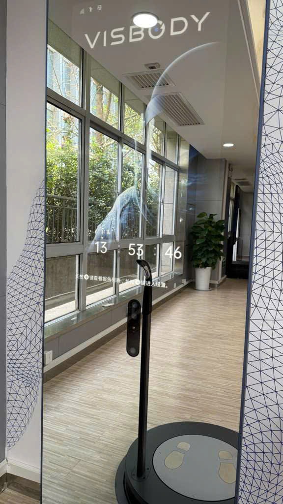 MÁY VISBODY M60 ⭐ ĐO VÀ PHÂN TÍCH CHỈ SỐ CƠ THỂ CÔNG NGHỆ SCAN 3D HIỆN ĐẠI NHẤT HIỆN NAY