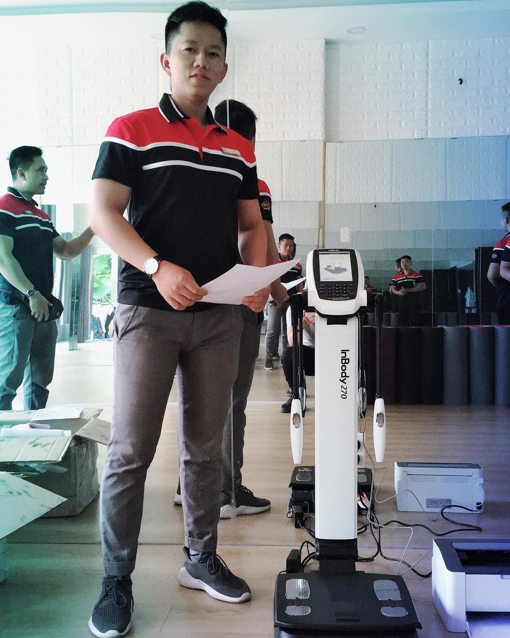 Máy Inbody 270 | Cao Cấp Hàn Quốc 13 máy inbody 270 - 15