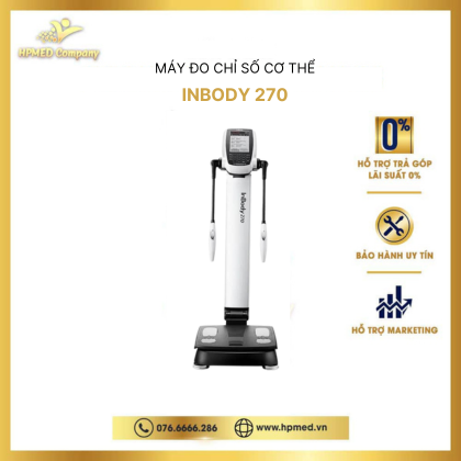 Máy Inbody 270S | Cao Cấp Hàn Quốc