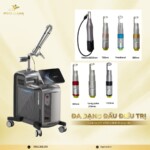 Máy Laser GL019 Premium 💎 Laser Nd Yag chuẩn FDA &amp; CE cho spa &amp; phòng khám da liễu