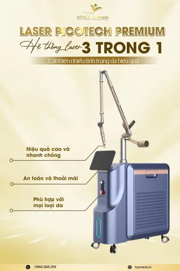 Máy Laser Picotech Premium | Bắc Kinh