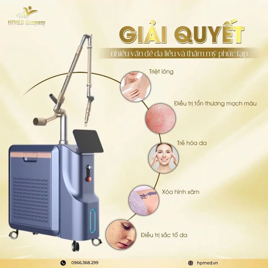 Máy Laser Picotech Premium | Bắc Kinh