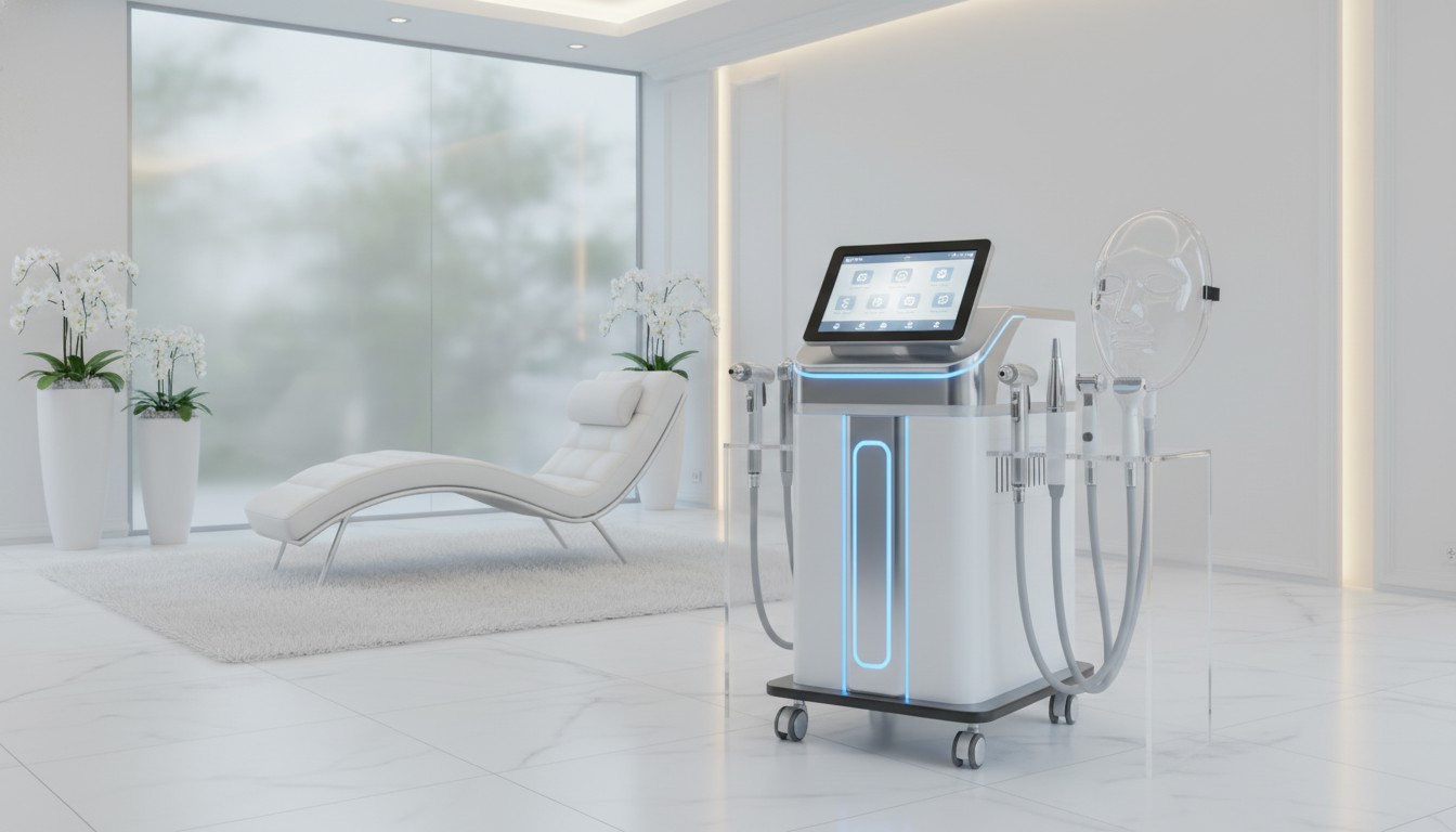 Các công nghệ tích hợp phổ biến trên các dòng máy oxy jet hiện nay