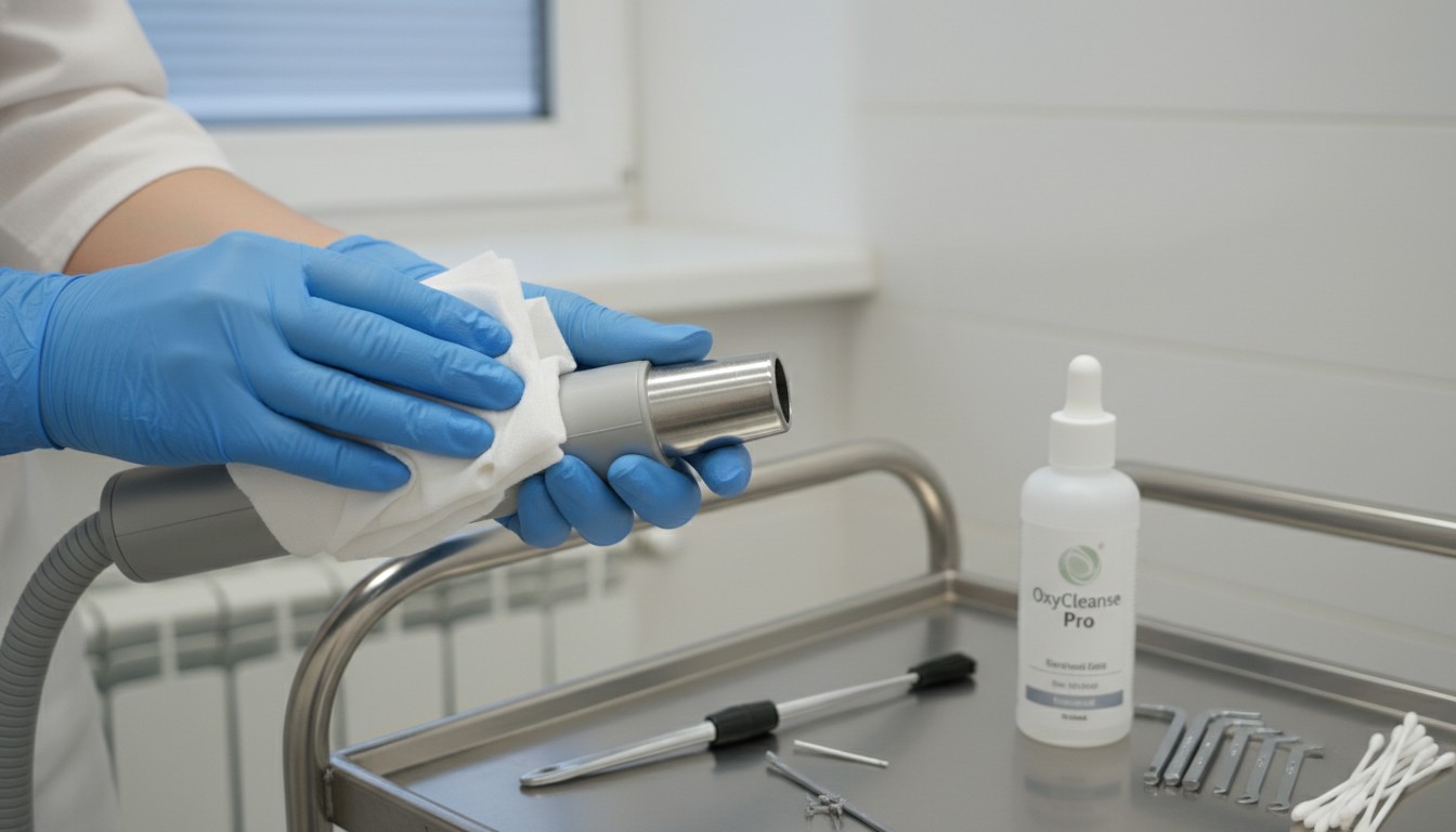 Hướng dẫn bảo quản và vệ sinh máy oxy jet để tăng tuổi thọ