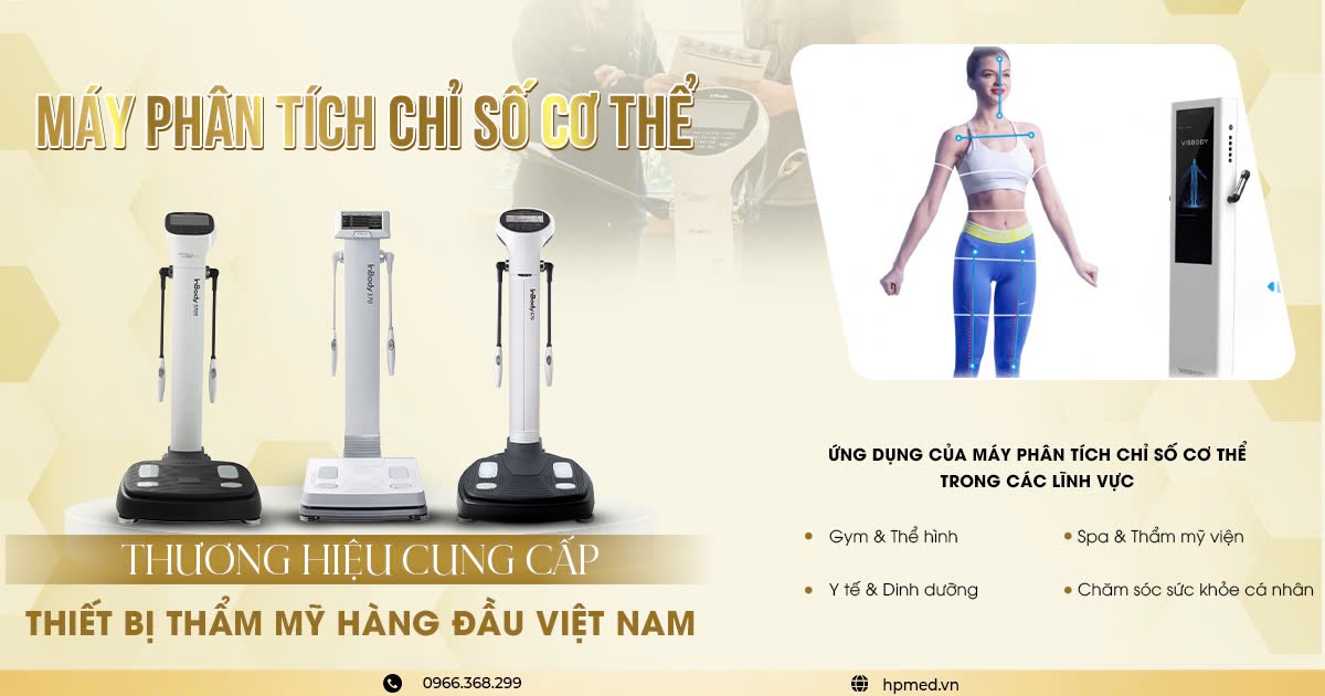 máy inbody phân tích chỉ số thành phần cơ thể