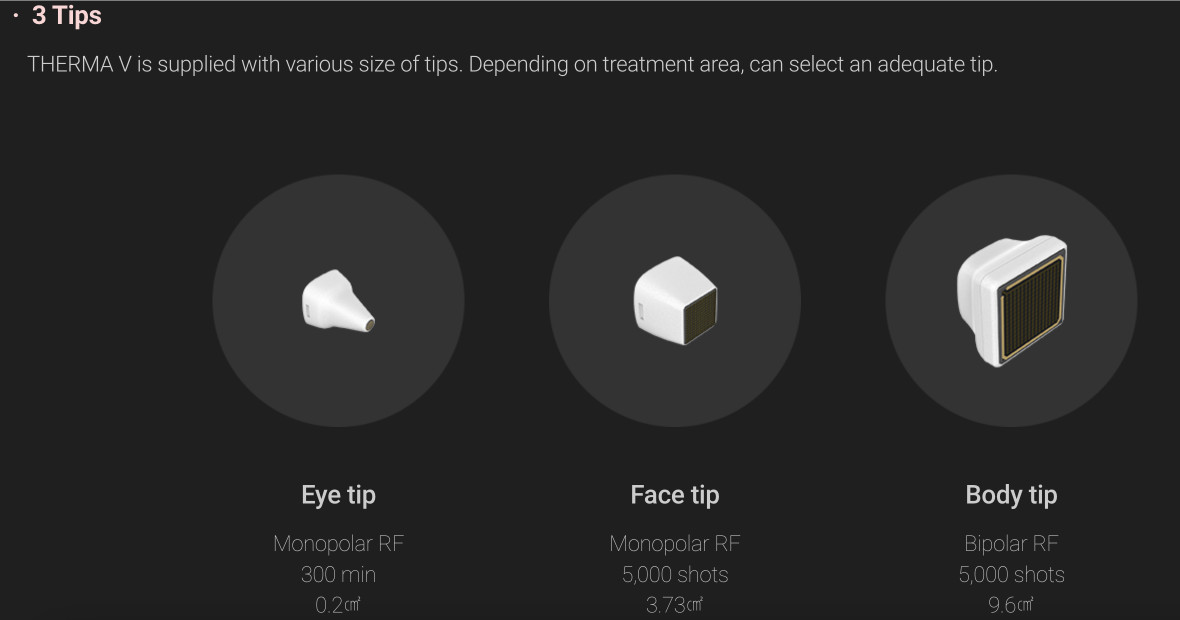 Máy Therma V K1MED Hàn Quốc 7 Máy Therma V K1med Hàn Quốc - 03
