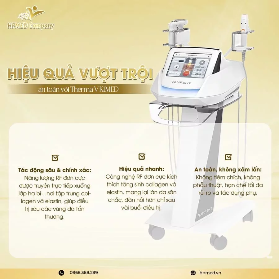 Máy Therma V K1MED Hàn Quốc 4 Máy Thermage V Hàn Quốc Cao Cấp