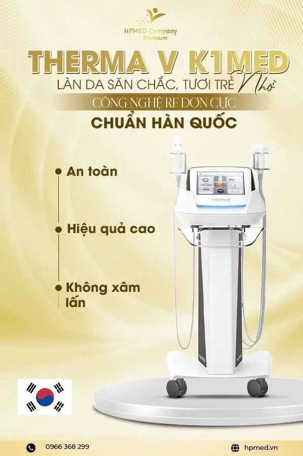 Máy Therma V K1MED Hàn Quốc 3 Máy Thermage V Hàn Quốc Cao Cấp