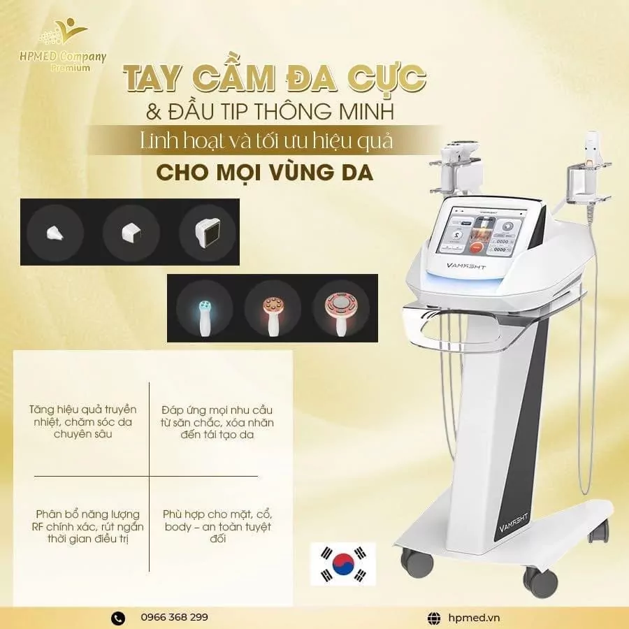 Máy Therma V K1MED Hàn Quốc 5 Máy Thermage V Hàn Quốc Cao Cấp