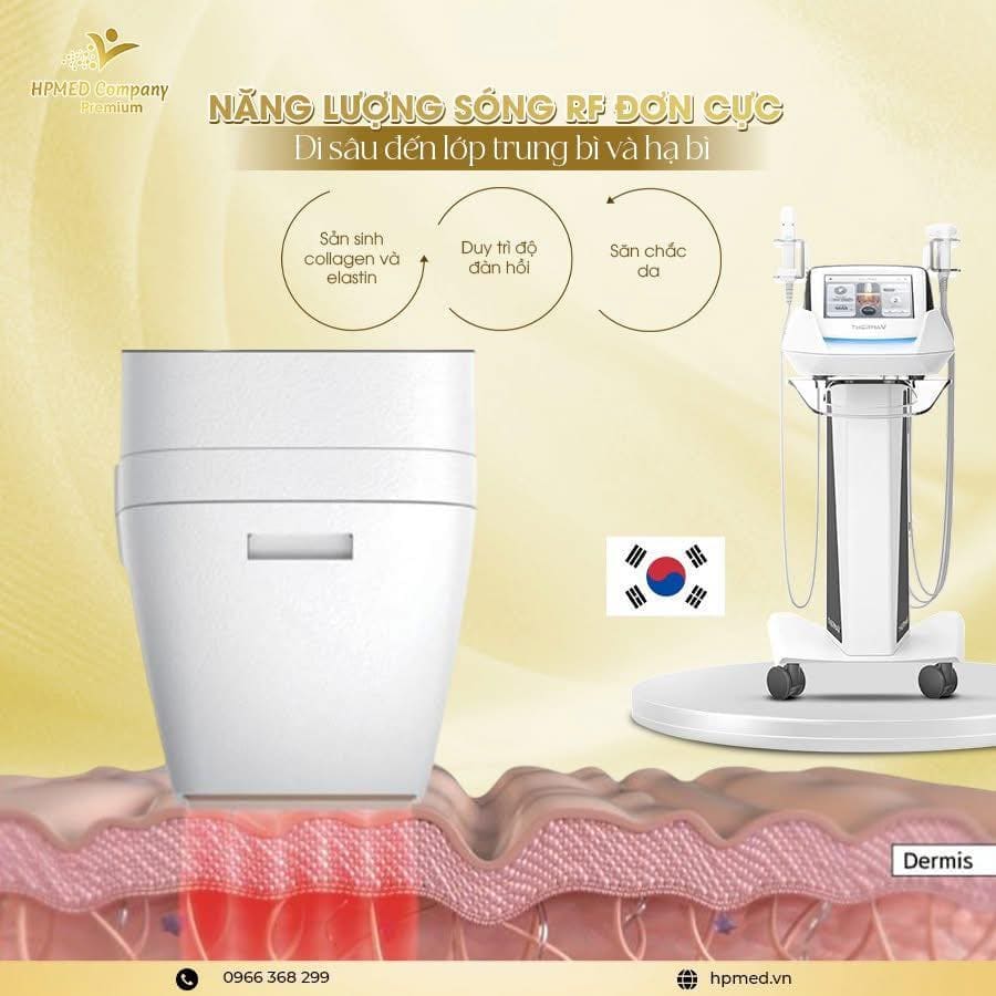 Máy Therma V K1MED Hàn Quốc 6 Máy Thermage V Hàn Quốc Cao Cấp