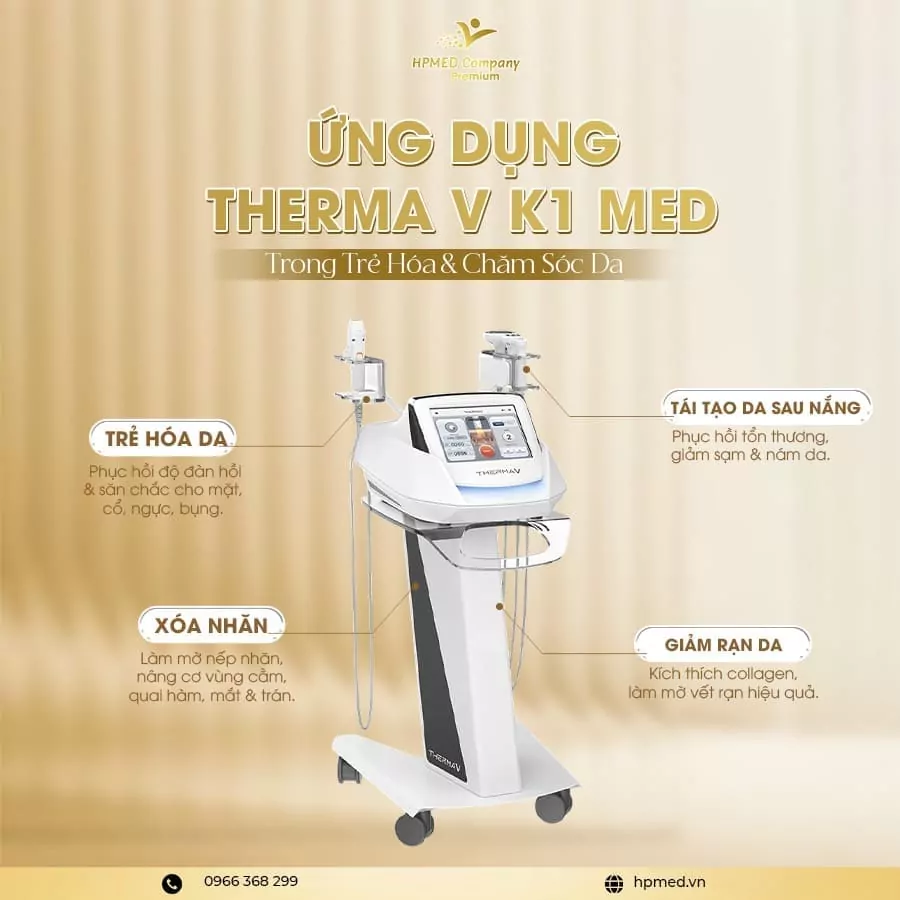 Máy Therma V K1MED Hàn Quốc 19 Máy Thermage V Hàn Quốc Cao Cấp