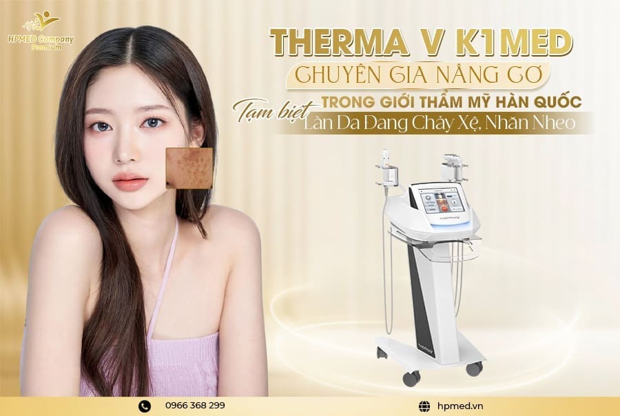 Máy Therma V K1MED Hàn Quốc 20 Máy Thermage V Hàn Quốc Cao Cấp