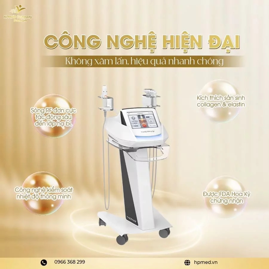 Máy Therma V K1MED Hàn Quốc 23 Máy Thermage V Hàn Quốc Cao Cấp