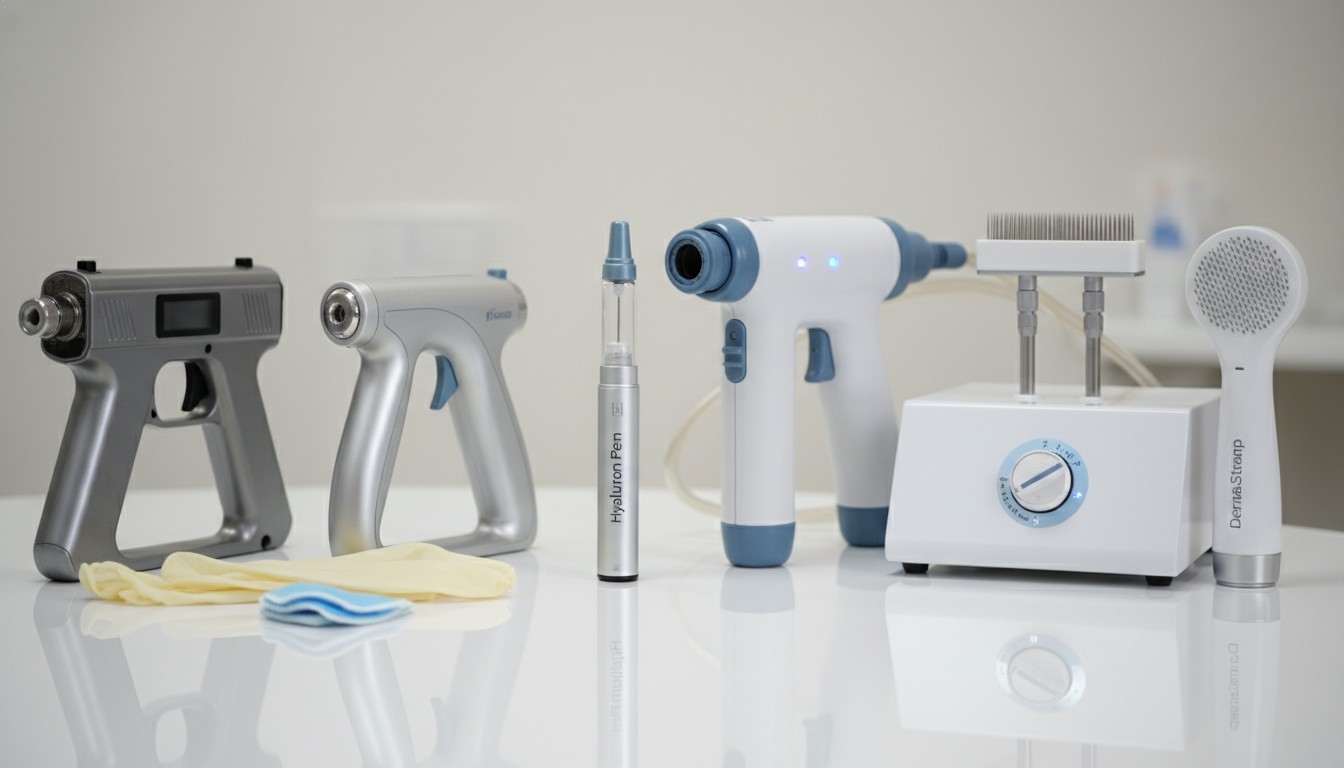 Các loại máy tiêm meso phổ biến nhất trên thị trường hiện nay