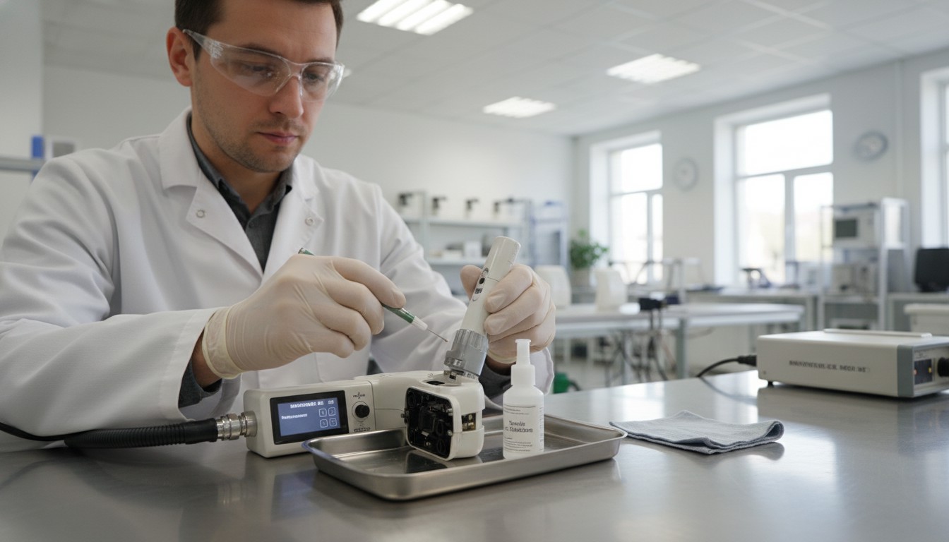 Cách bảo trì và vệ sinh máy tiêm tinh chất giúp tăng tuổi thọ thiết bị