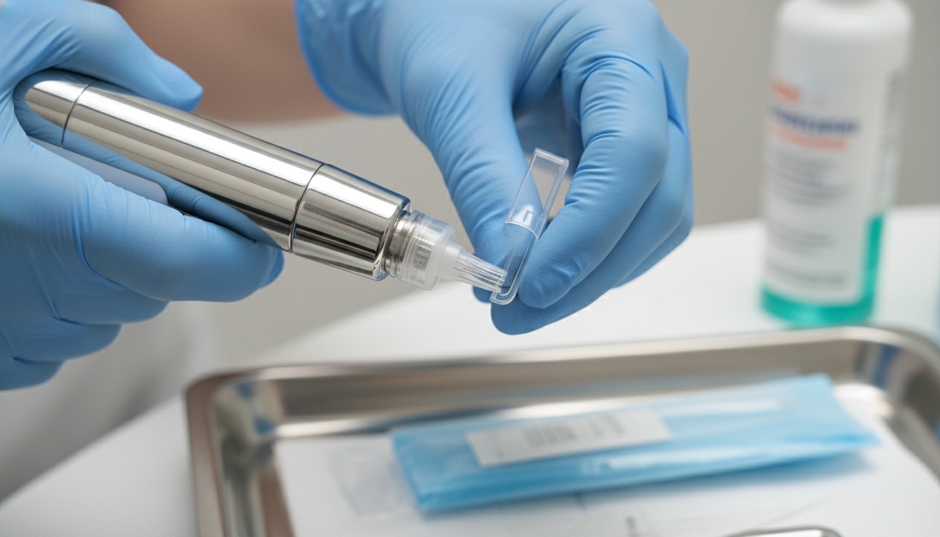 Lưu ý quan trọng để sử dụng máy tiêm tinh chất an toàn và hiệu quả