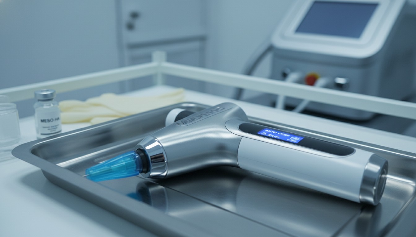 Máy tiêm tinh chất là gì và vai trò trong ngành thẩm mỹ hiện đại