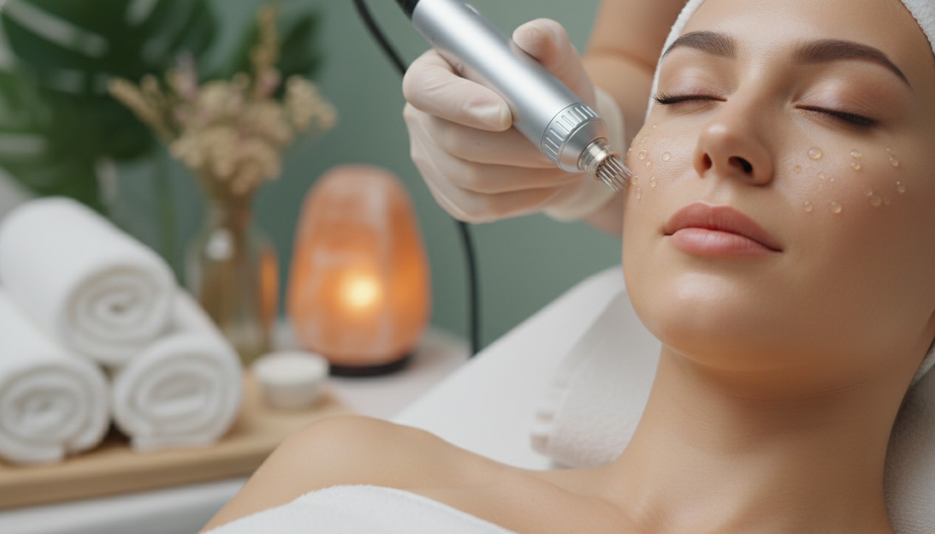 Ứng dụng của máy tiêm meso trong điều trị và trẻ hóa da chuyên sâu