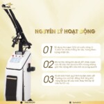 Máy Laser CO2 Fractional Pentagon GRAND Bóng Hợp Kim RF ⭐ Chuẩn Trị Sẹo &amp; Tái Tạo Da Chuyên Sâu Hàn Quốc