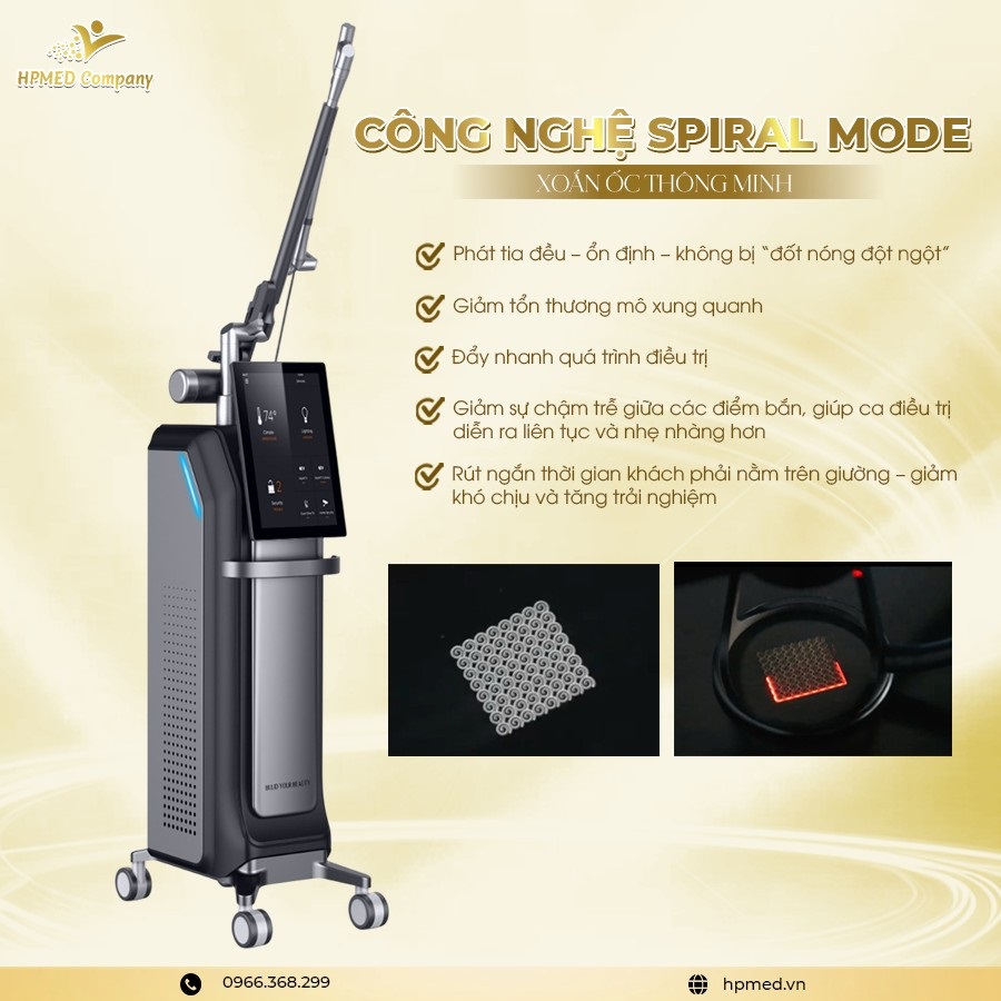 Máy Laser Co2 Fractional ZENIX GL068 - Đạt Chuẩn FDA Hoa Kỳ 3 Máy Laser Co2 Fractional ZENIX GL068 - Đạt Chuẩn FDA Hoa Kỳ