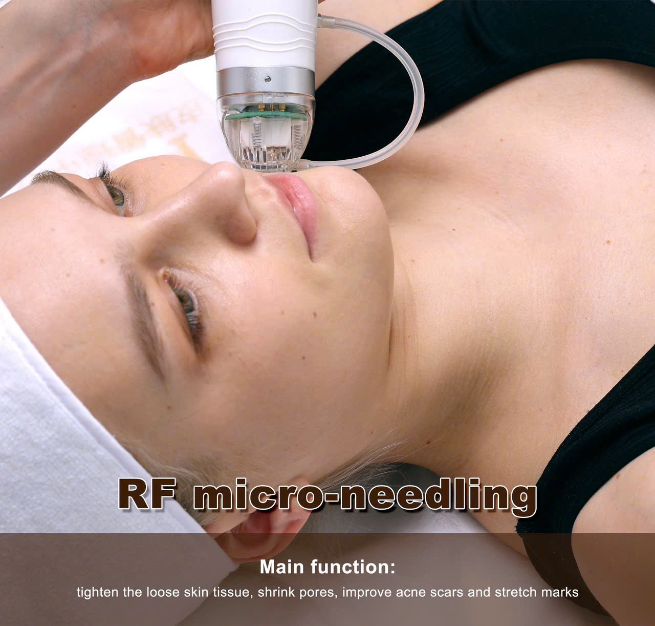 Máy RF Vi Kim Quanstu Cao Cấp Bắc Kinh