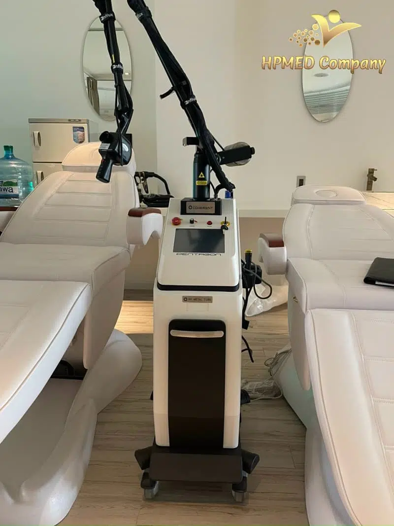 máy laser co2 fractional pentagon máy laser co2 fractional pentagon