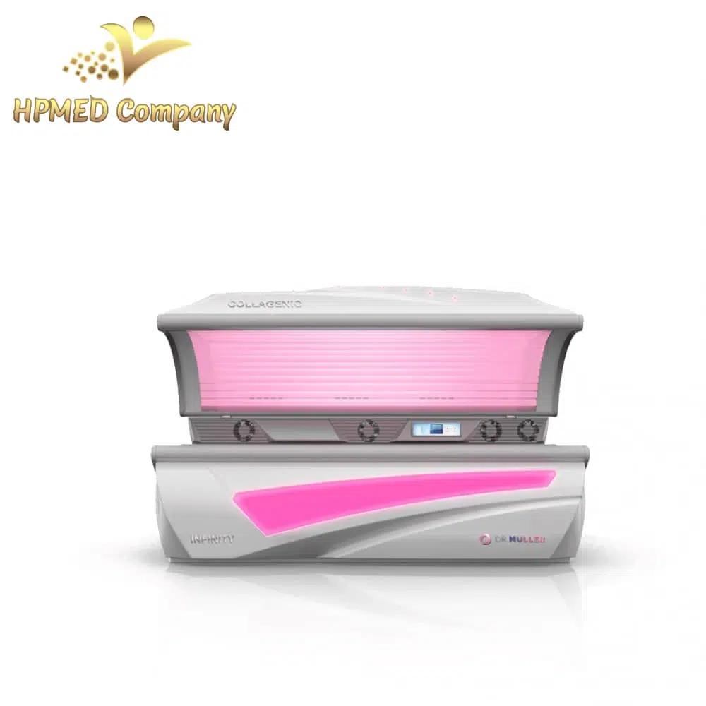 Máy Phi Thuyền Tắm Trắng Dr Muller INFINITY Cao Cấp