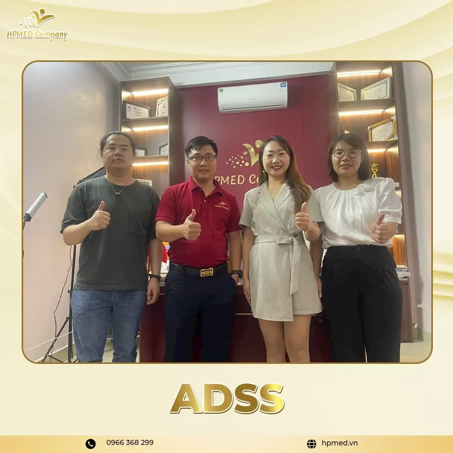 HPmed tự hào là các đối tác của các hãng sản xuất máy thẩm mỹ ADSS