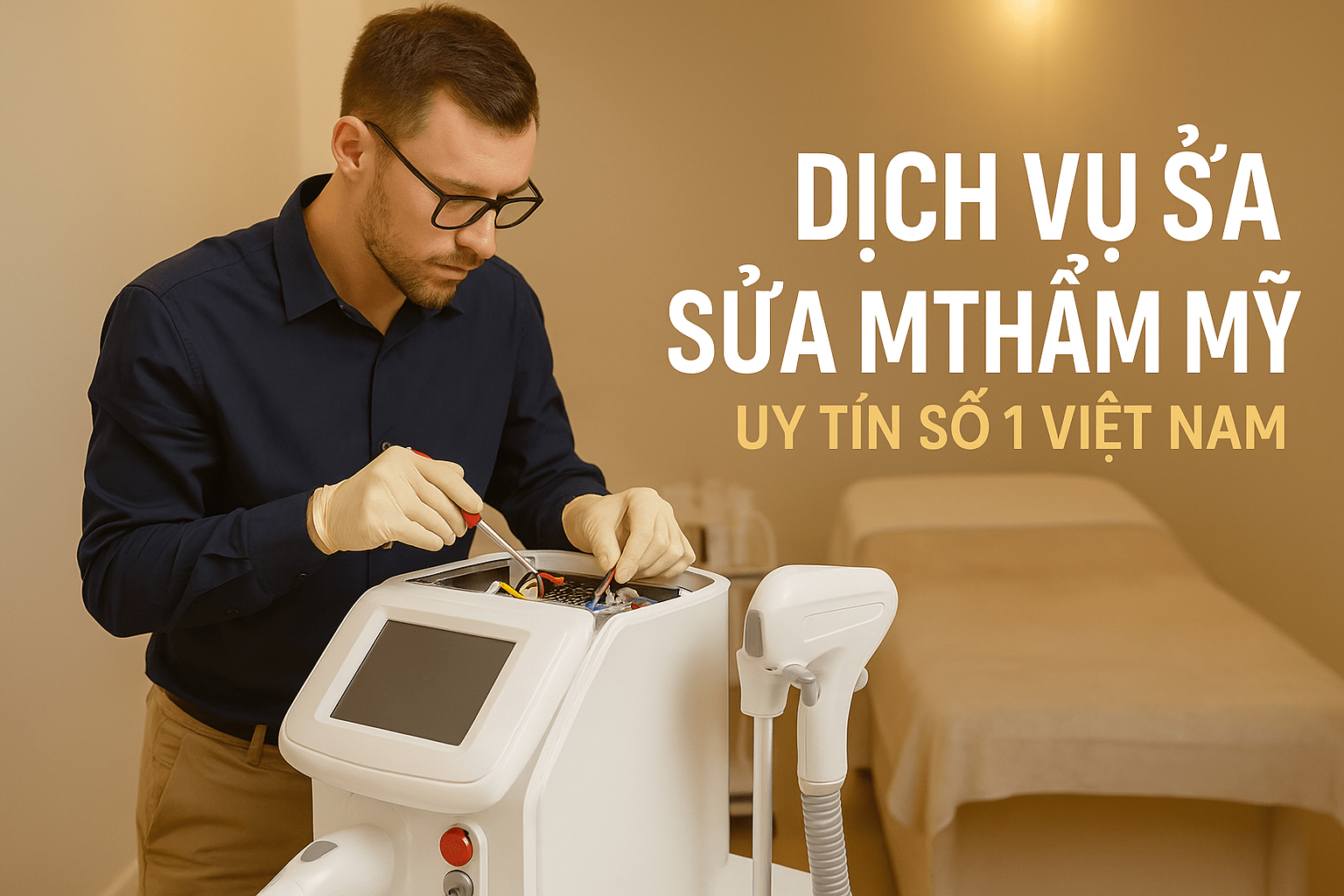 Dịch Vụ Sửa Máy Thẩm Mỹ Uy Tín Số 1 Việt Nam 💎 HPMED Việt Nam 1 Dịch vụ sửa máy thẩm mỹ uy tín số 1 việt nam
