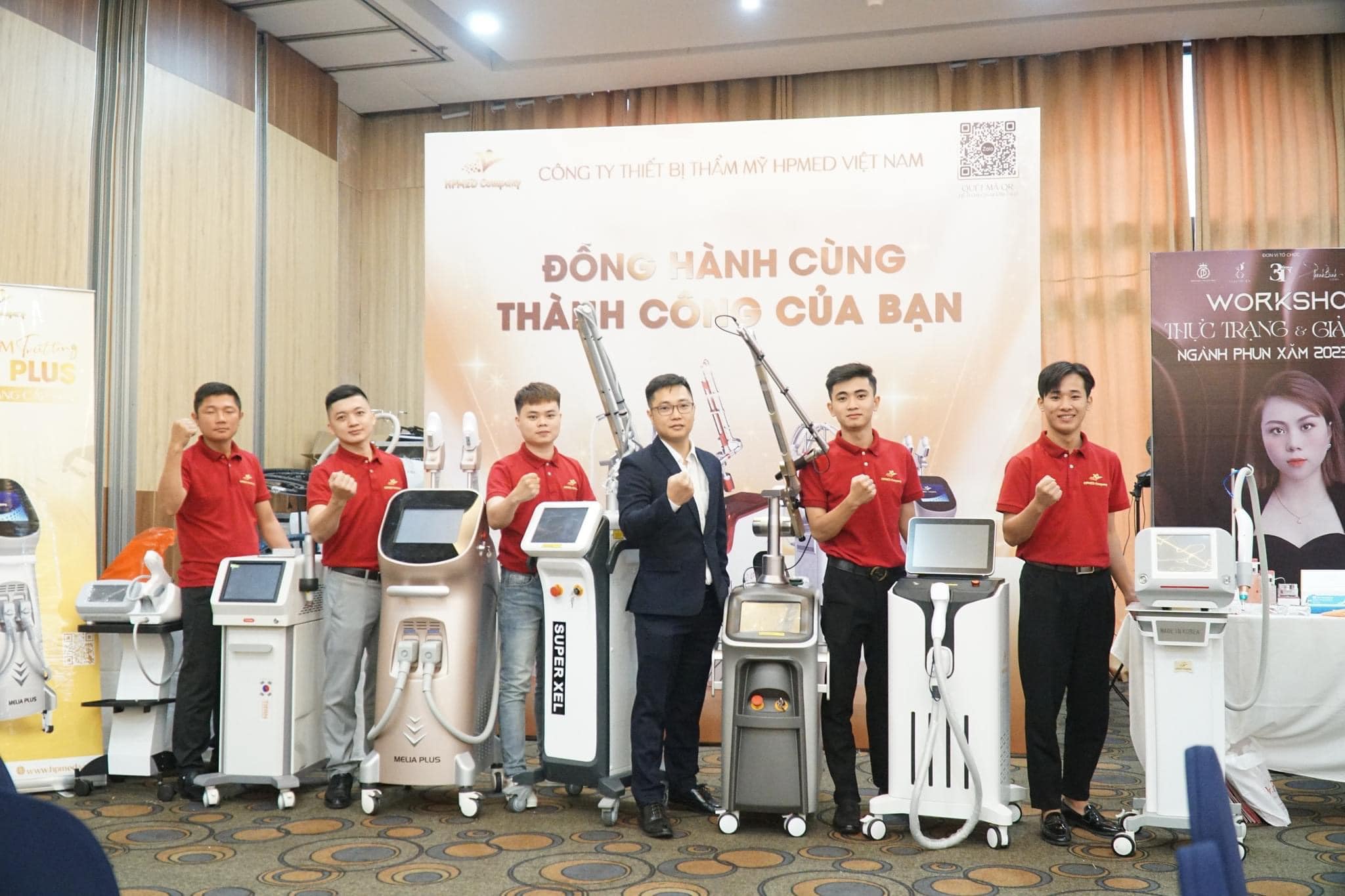 HPMED Trong Sự Kiện Phun Xăm Group 3T Lớn Nhất Việt Nam ⭐ 1 HPMED Trong Sự Kiện Phun Xăm Group 3T Lớn Nhất Việt Nam - 01