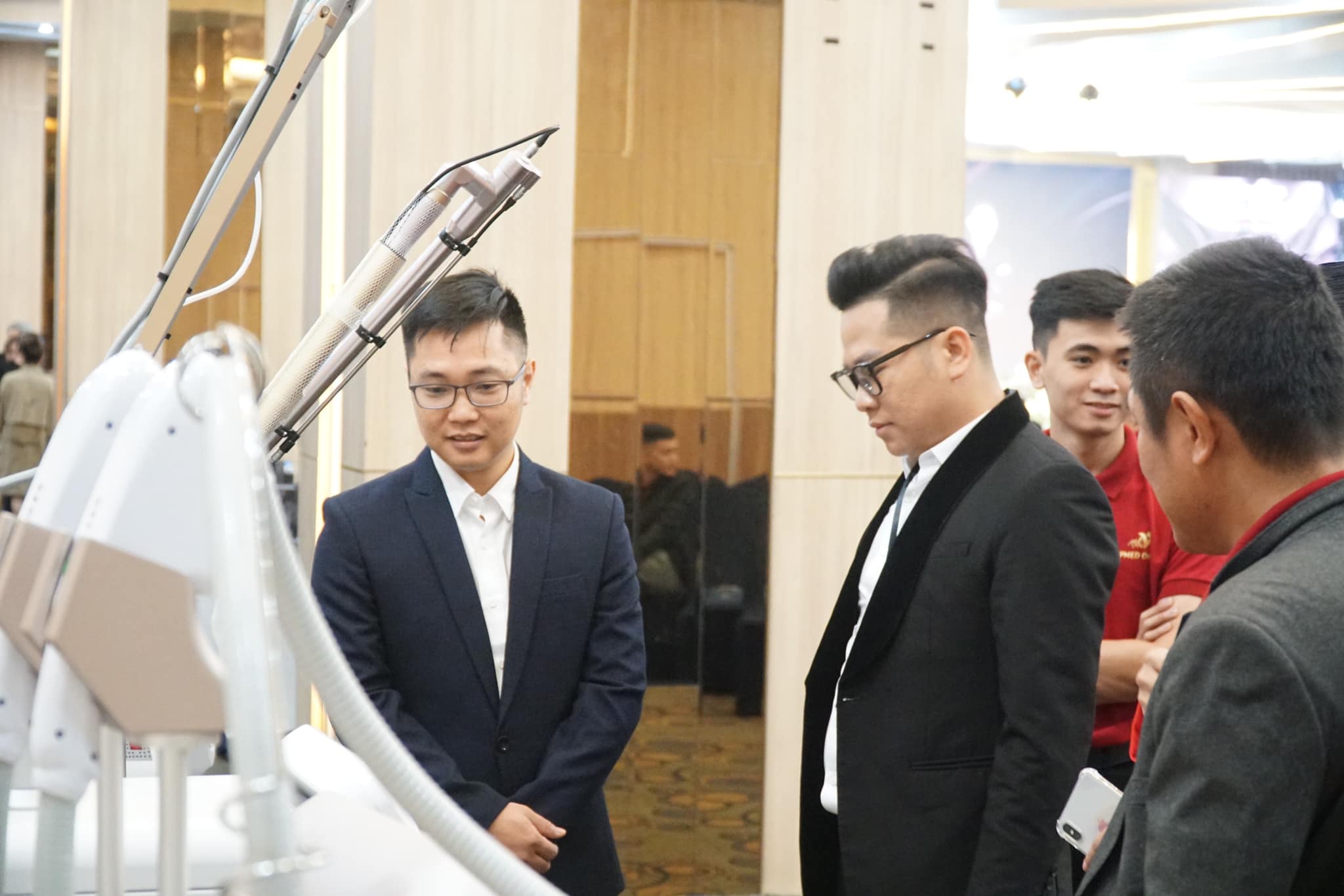 HPMED Trong Sự Kiện Phun Xăm Group 3T Lớn Nhất Việt Nam ⭐ 8 HPMED Trong Sự Kiện Phun Xăm Group 3T Lớn Nhất Việt Nam - 08